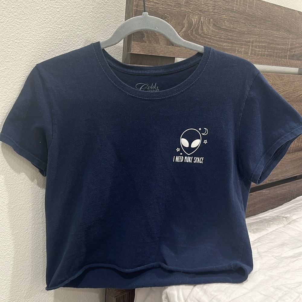 “I Need More Space” crop top